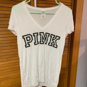PINK V-neck
